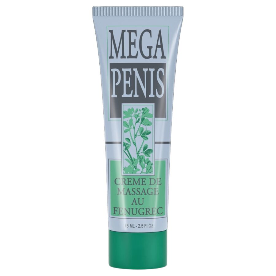 RUF Mega Penis, crème de soin intime, 75 ml