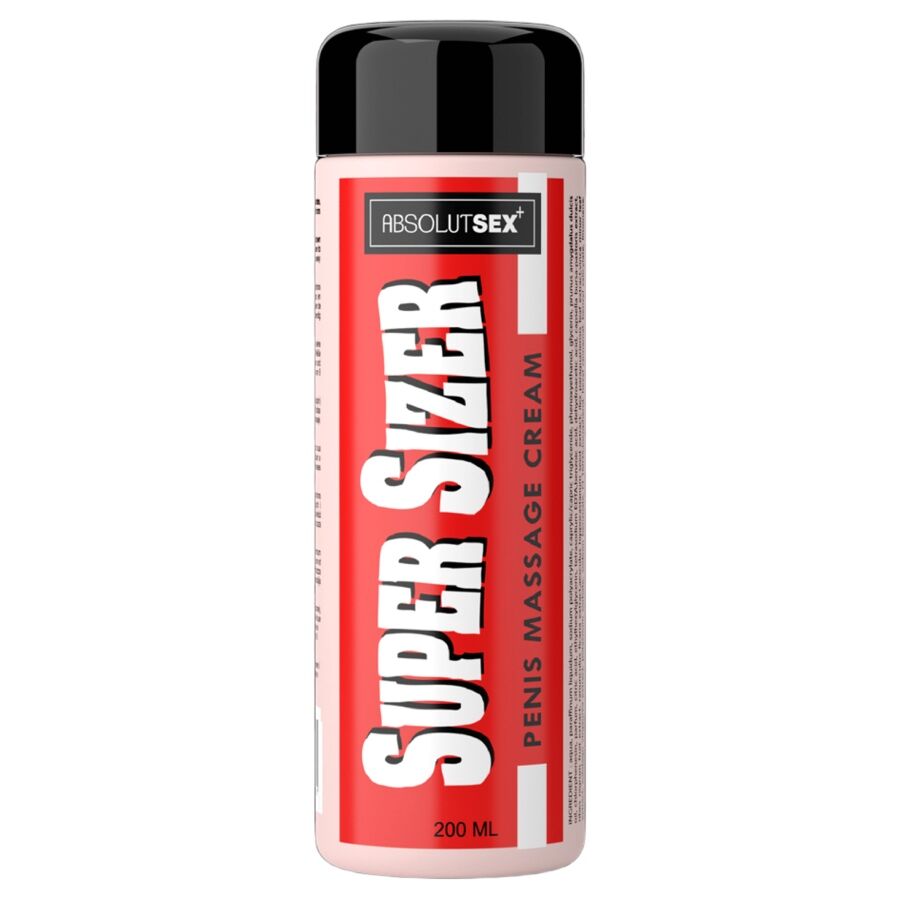Crème de massage pour pénis RUF Super Sizer, 100 ml