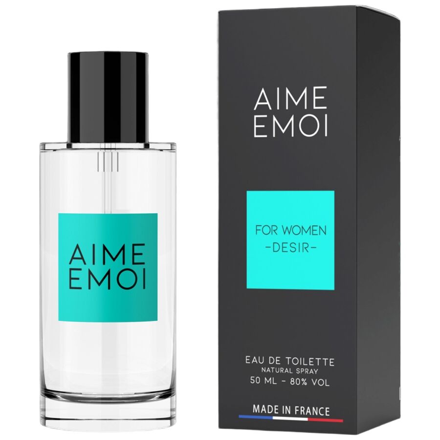 RUF Aime Emoi parfum aux phéromones pour femme, eau de toilette, 50 ml