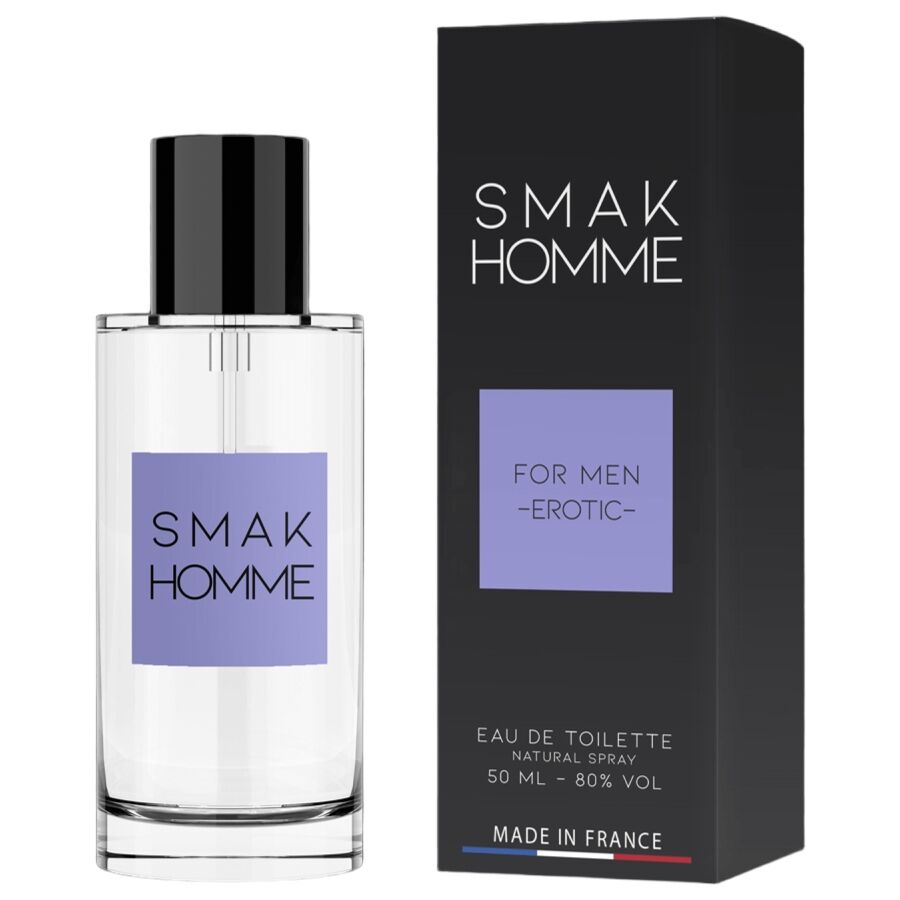 RUF Smak, parfum aux phéromones pour homme, eau de toilette, 50 ml