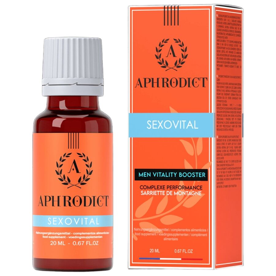 RUF Sexovital complément alimentaire en gouttes, 20 ml