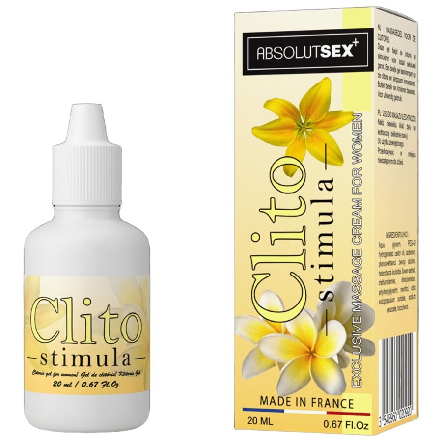 Crème stimulante RUF pour le clitoris, 20 ml