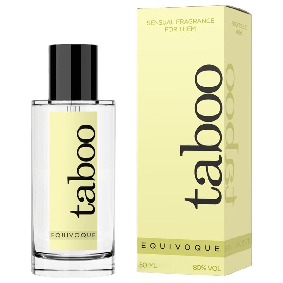 RUF Taboo Equivoque, parfum aux phéromones, eau de toilette, 50 ml