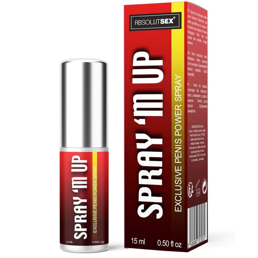Spray intime pour homme RUF Lavetra, 15 ml