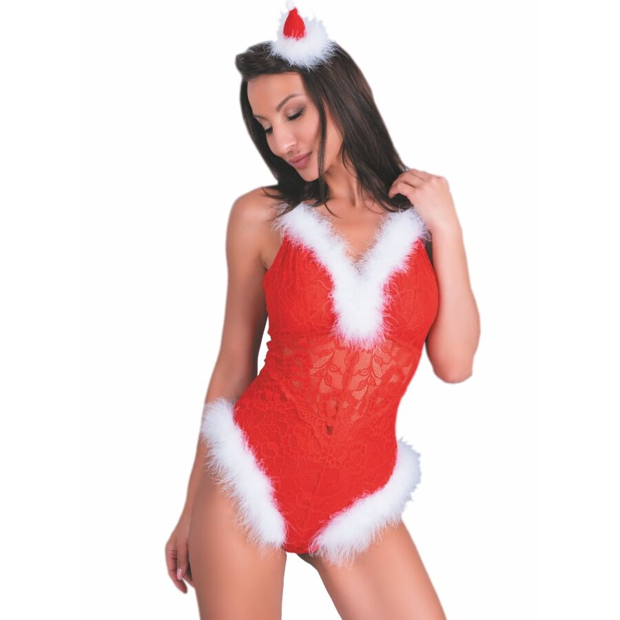 Body de Noël Naughty Santa de Livco Corsetti
