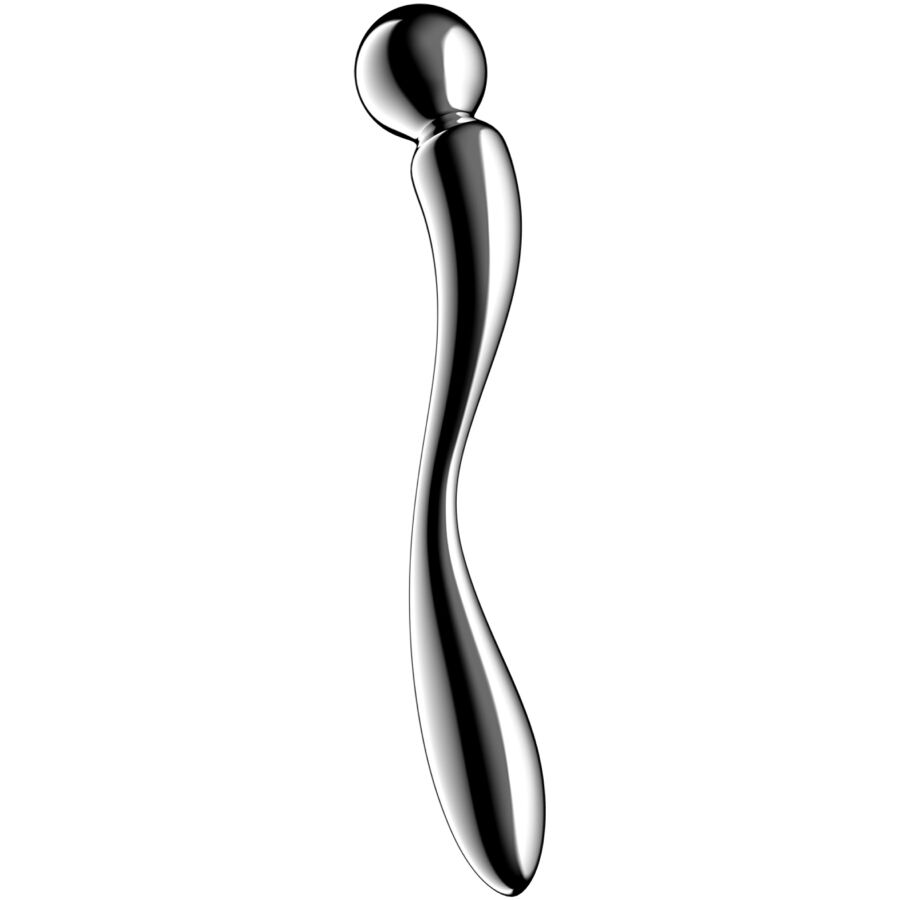 Satisfyer Star Force 2, gode double en acier inoxydable