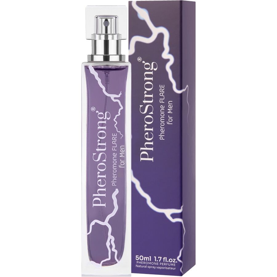 PheroStrong Flare, parfum aux phéromones pour homme, 50 ml