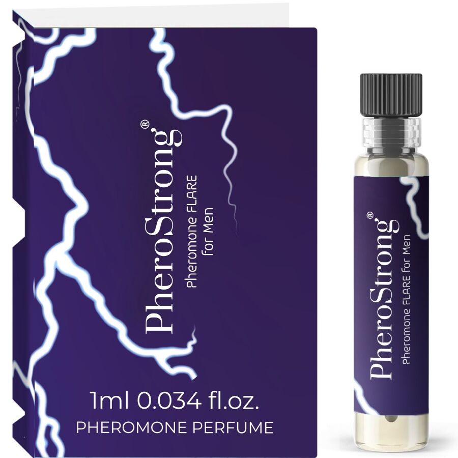 Parfum aux phéromones pour homme PheroStrong Flare, 1 ml