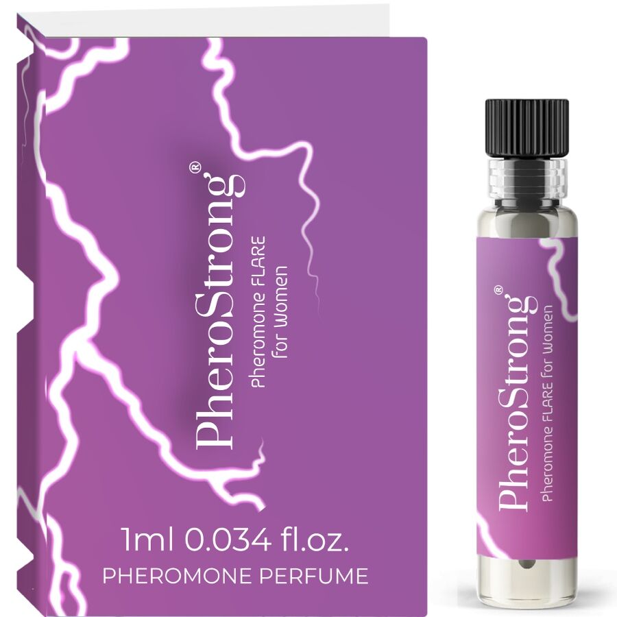 PheroStrong Flare, parfum aux phéromones pour femme, 1 ml