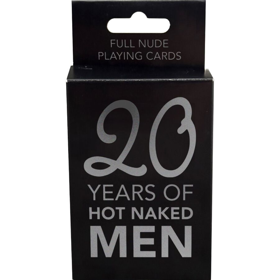 Jeu de cartes érotique KHEPER GAMES Full Nude Men