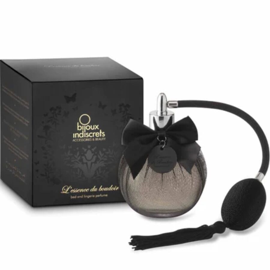 Parfum d’ambiance pour textiles Bijoux Indiscrets Boudoir Essence