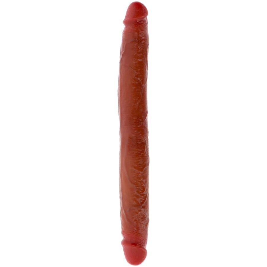 GET REAL gode double en silicone, 35 cm