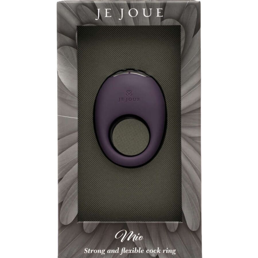 Anneau pénien vibrant JE JOUE Mio, violet