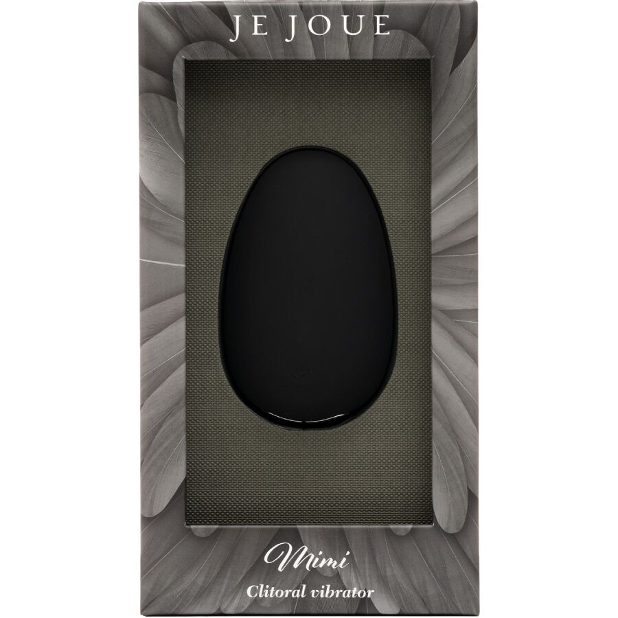 Vibromasseur clitoridien JE JOUE MiMi, noir