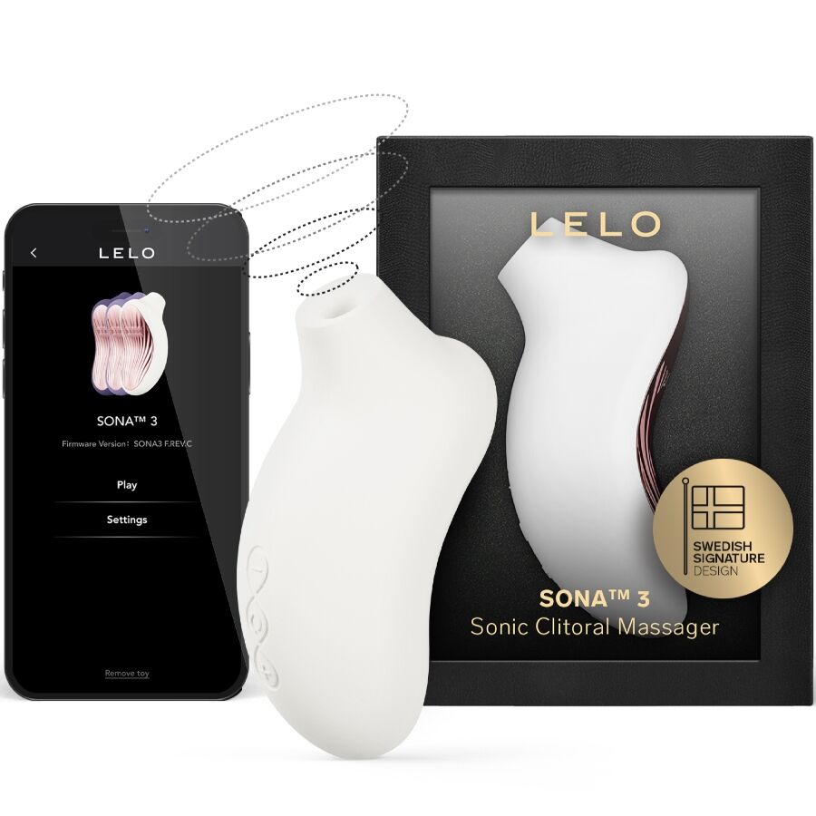 LELO SONA 3 Stimulateur clitoridien sonique