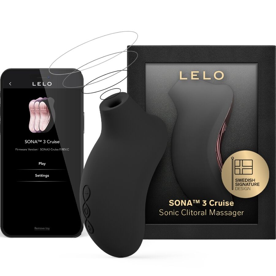 LELO stimulateur clitoridien sonic SONA 3 Cruise