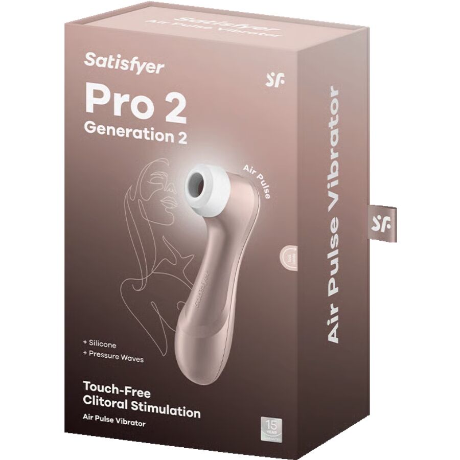 Satisfyer Pro 2 New Generation 2 stimulateur clitoridien à ondes de pression