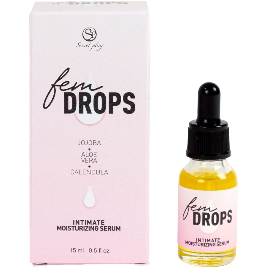 Secretplay Fem Drops sérum intime, 15 ml