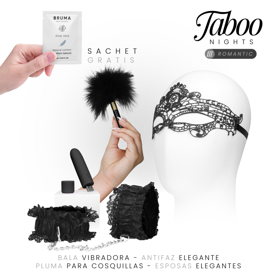 TABOO NIGHTS 3 Romantic Dreamkit Set