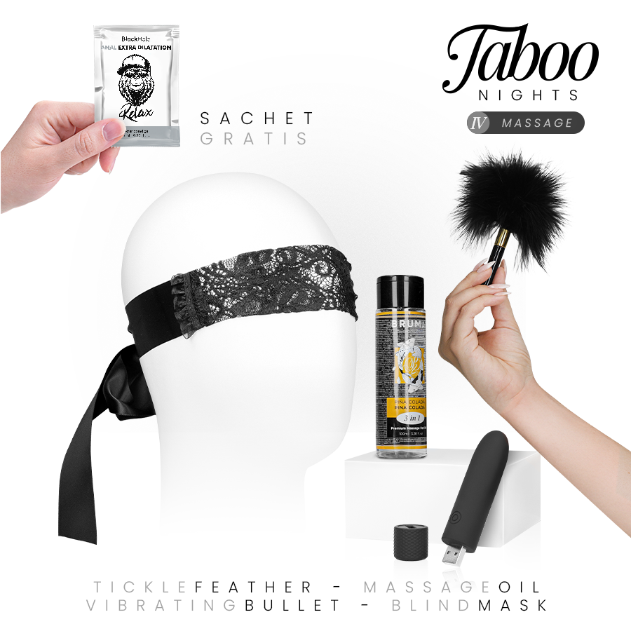 TABOO NIGHTS 4 Kit de massage Dreamkit