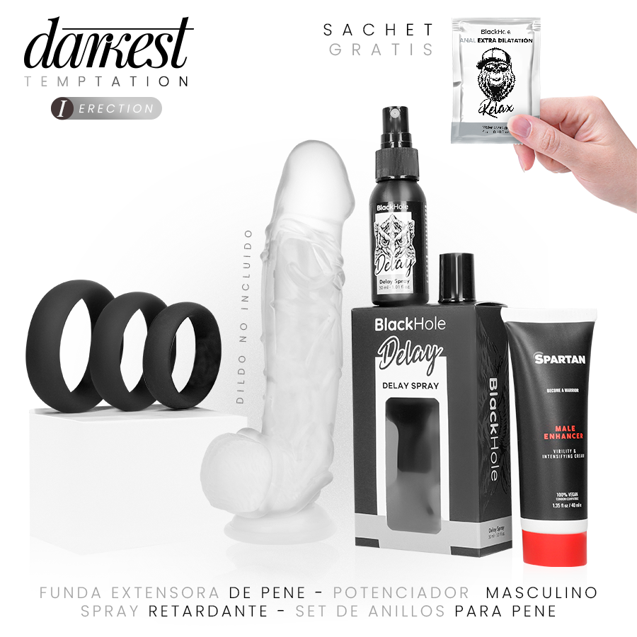 Darkest Temptation 1: Erection Dreamkit