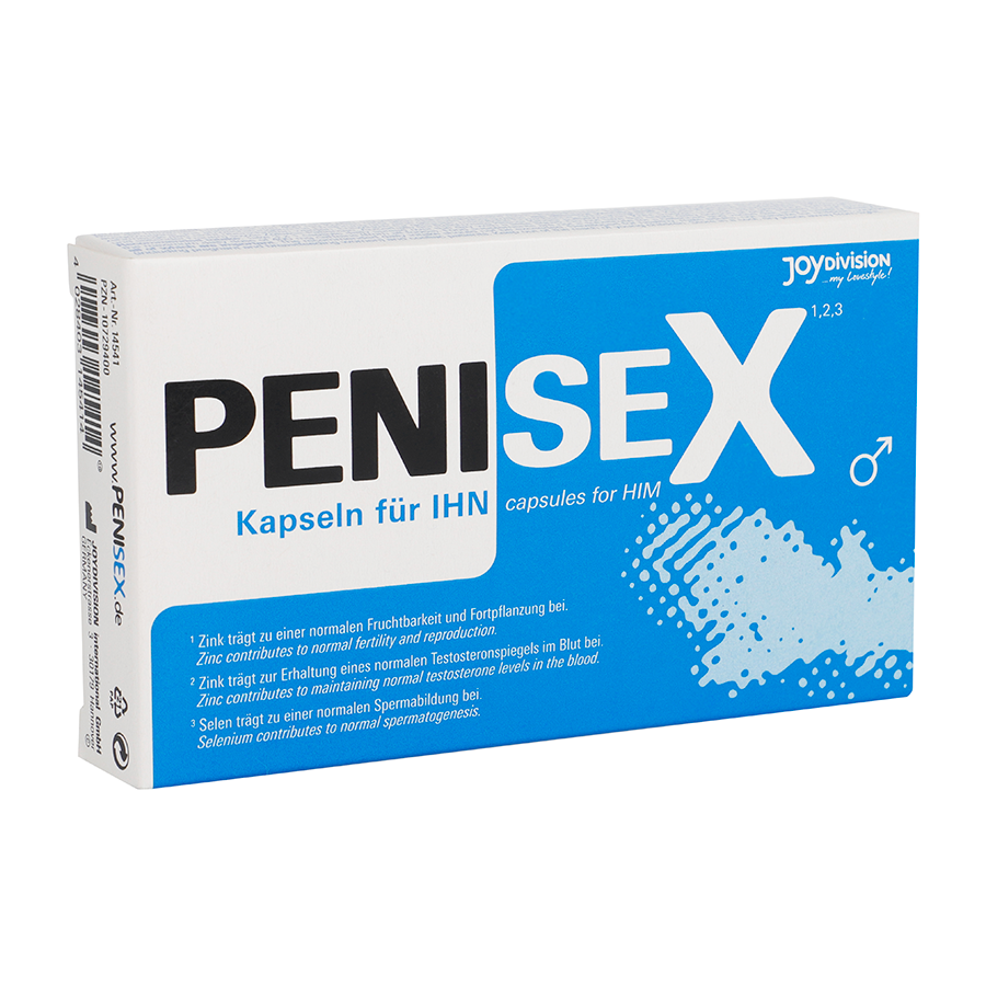 Joydivion Eropharm Gélules Stimulantes Pour Le Pénis, Pour Hommes, 40 Pièces