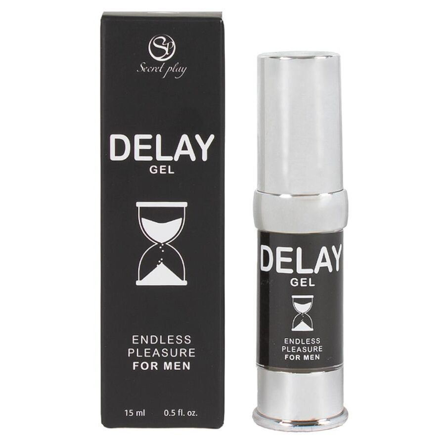 Gel retardant SECRETPLAY Endless Pleasure pour homme, 15 ml
