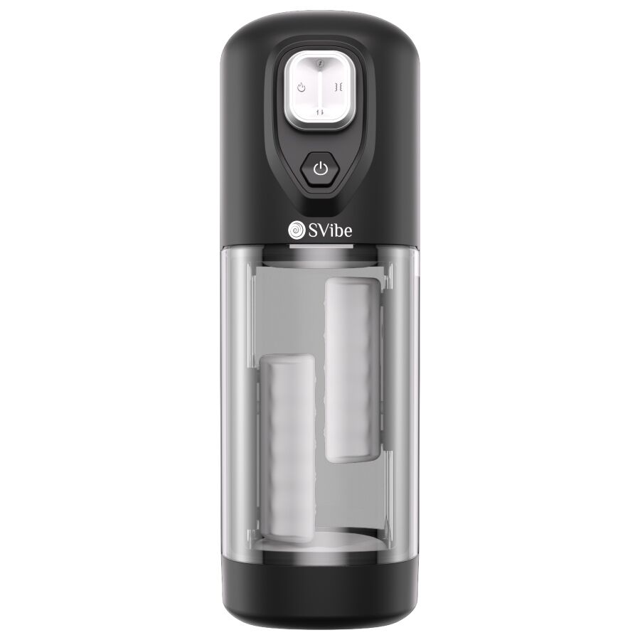 Masturbateur SNAIL VIBE Ikon Volt avec vibrations et fonction chauffante