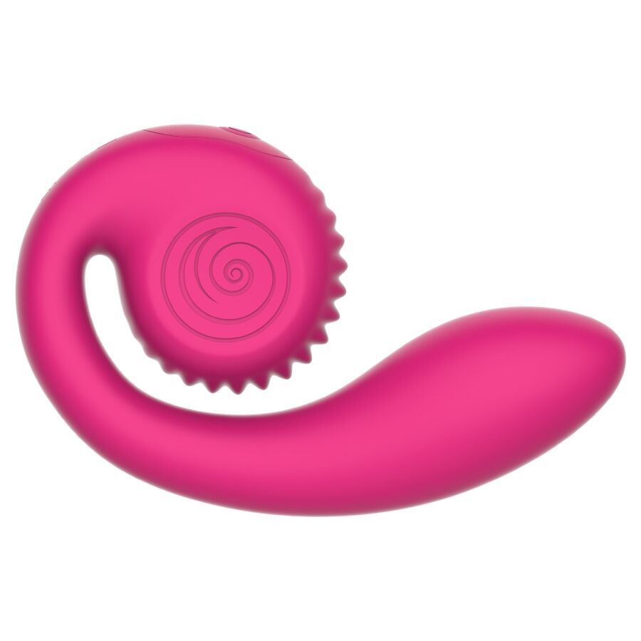 SNAIL VIBE GIZI Lite, vibromasseur point G rose