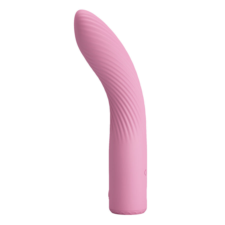 Vibromasseur point G Pretty Love Kisell rose