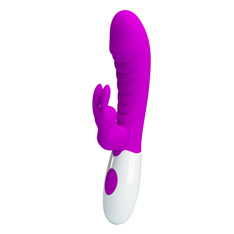 Vibromasseur rabbit Pretty Love Naughty Bunny, violet