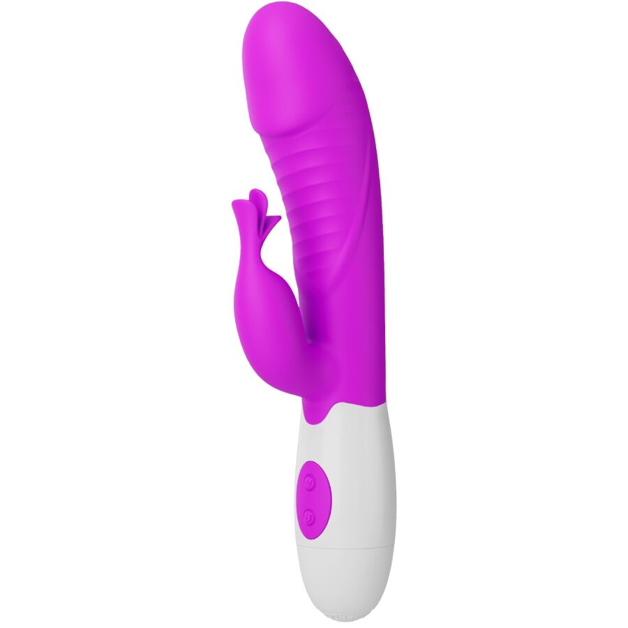 Vibromasseur rabbit Pretty Love Rasmussen violet