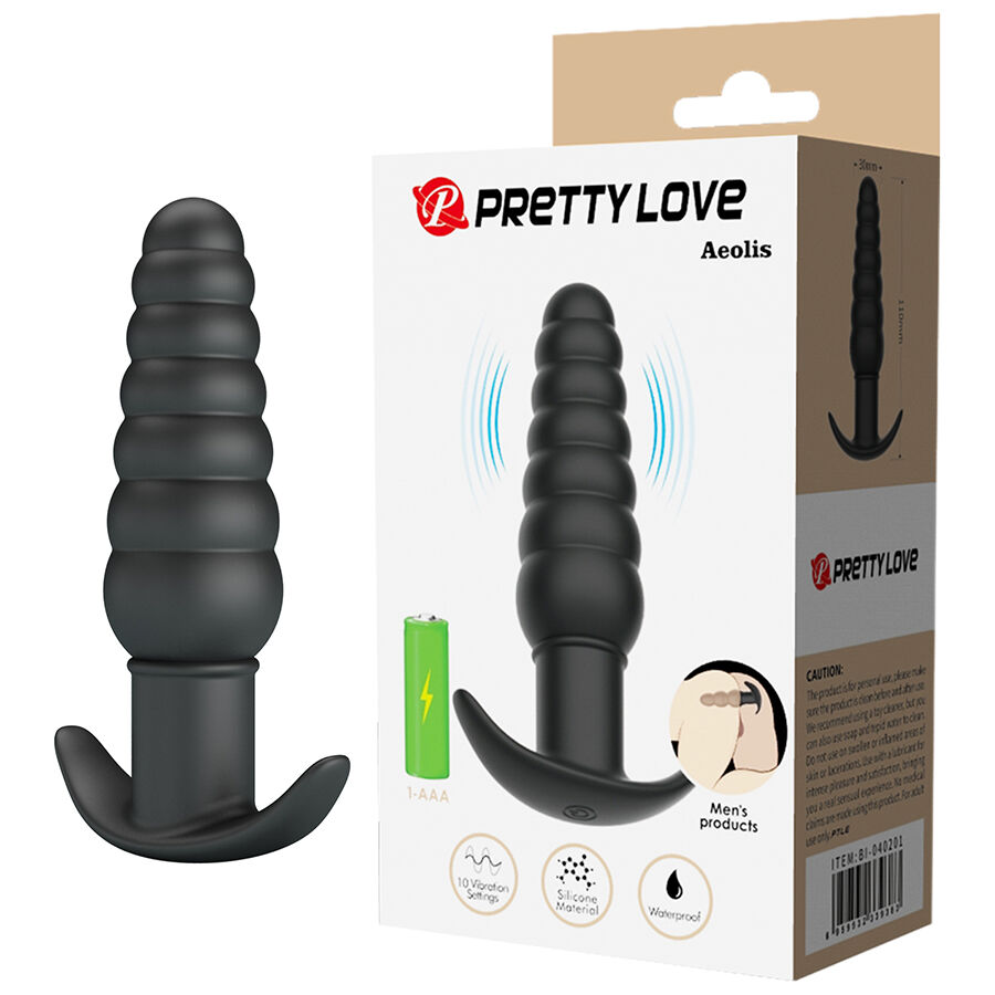 Plug anal vibrant Pretty Love Aeolis