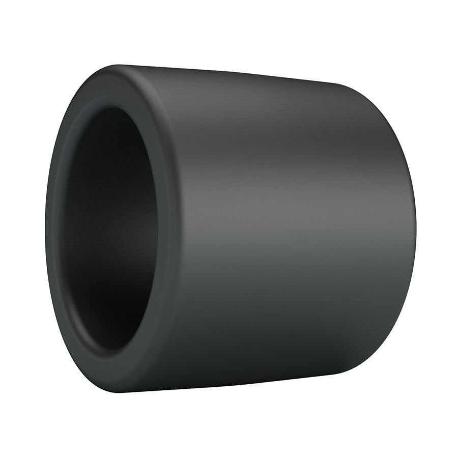 Anneau pénien Crazy Bull Viggo sans vibrations en silicone liquide