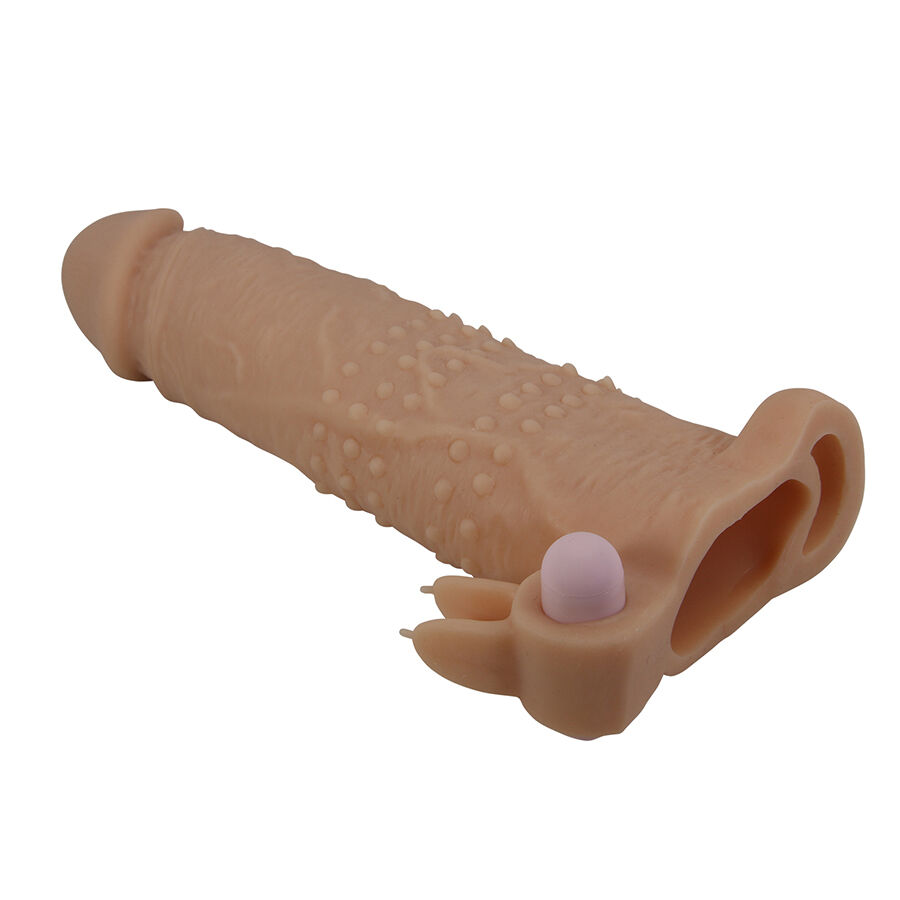 Manchon pénien Pretty Love Quillon avec vibrateur