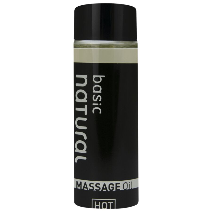 Huile de massage HOT Natural Basic, 100 ml