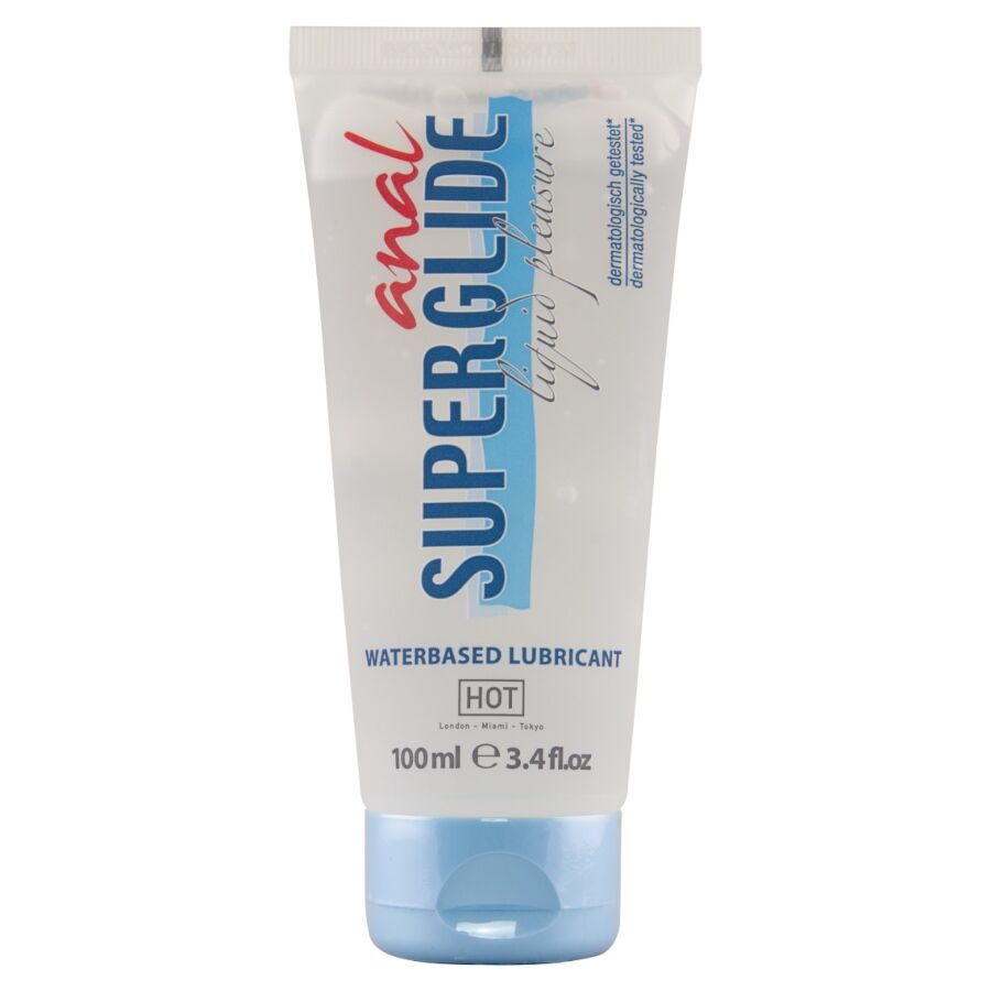 HOT Anal Superglide, gel lubrifiant anal, 100 ml