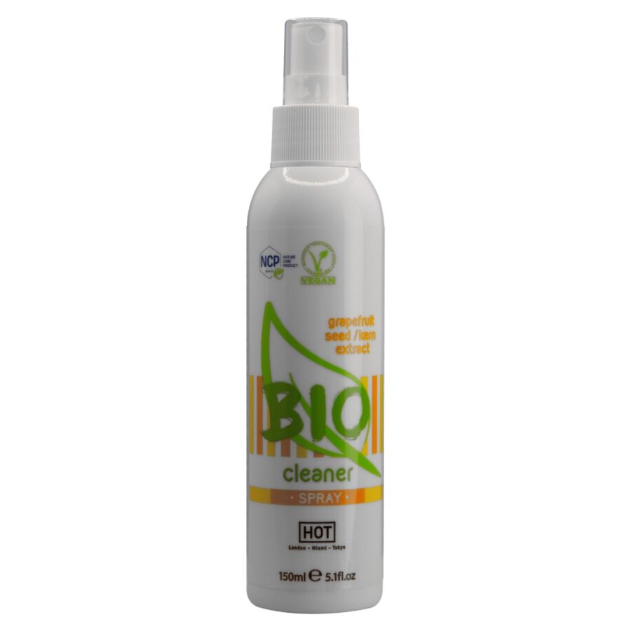HOT Bio Cleaner en spray 150 ml, nettoyant pour accessoires intimes