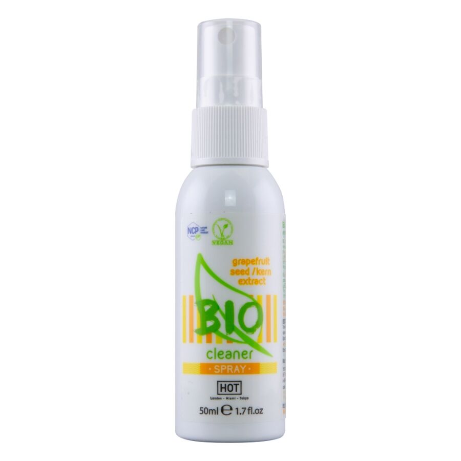 HOT Bio Cleaner, spray nettoyant pour sextoys, 50 ml