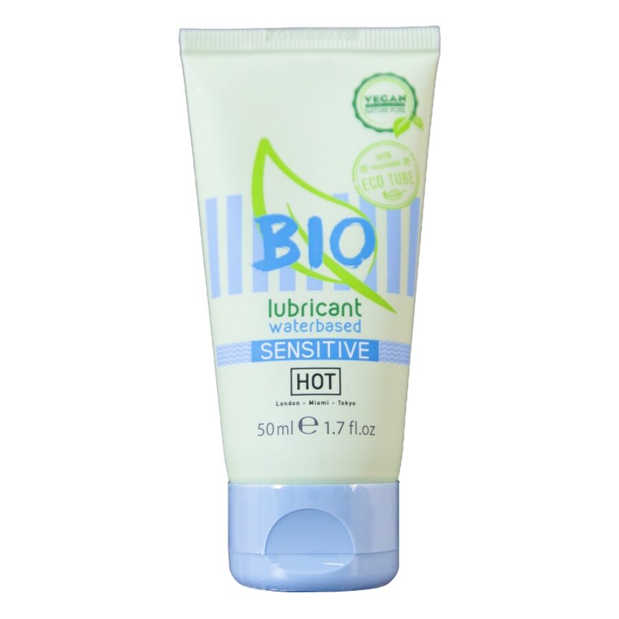 HOT Bio Sensitiv lubrifiant à base d’eau 50 ml