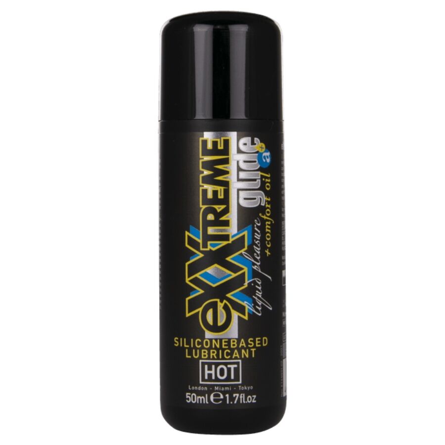 HOT Exxtreme Glide lubrifiant silicone 50 ml