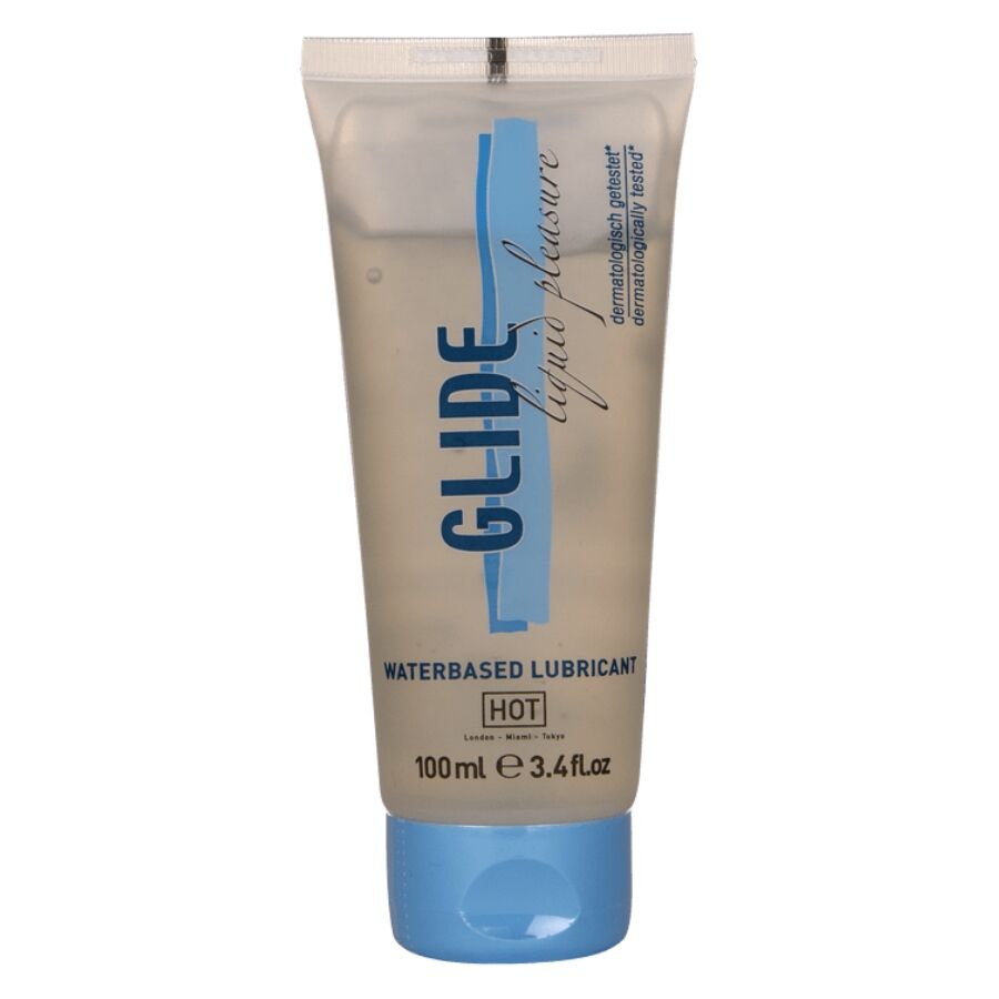 HOT Glide Liquid Pleasure gel lubrifiant à base d’eau, 100 ml
