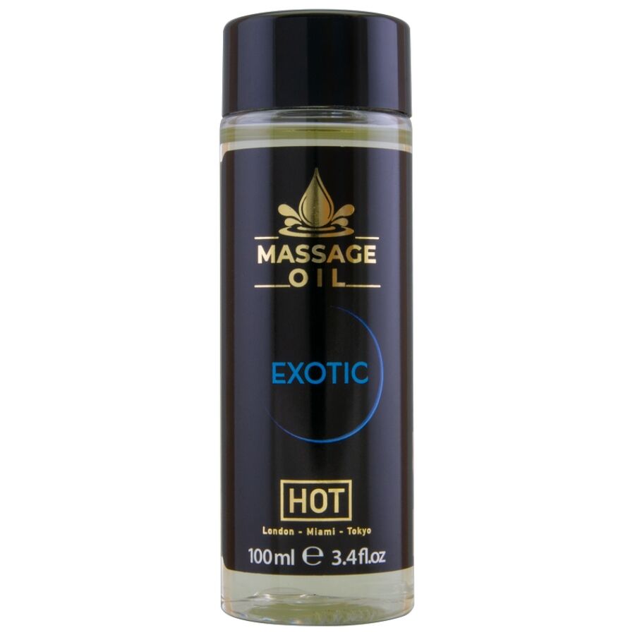 HOT Exotic Special huile de massage, 100 ml