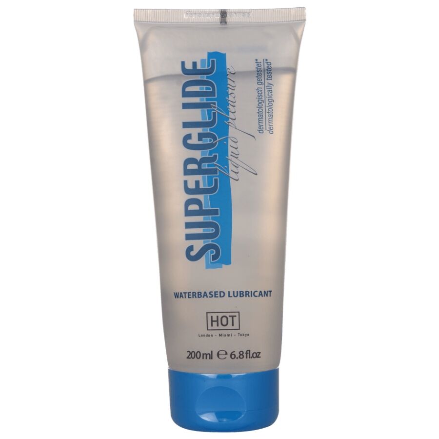 HOT Superglide lubrifiant à base d’eau 200 ml