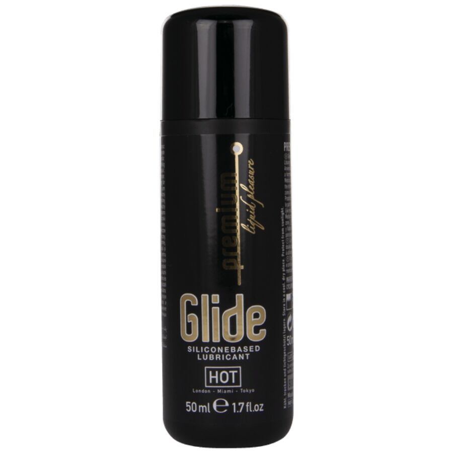 HOT Premium Silicone Glide lubrifiant silicone 50 ml