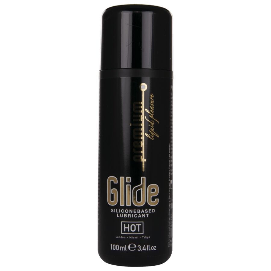 HOT Premium Silicone Glide, lubrifiant silicone, 100 ml