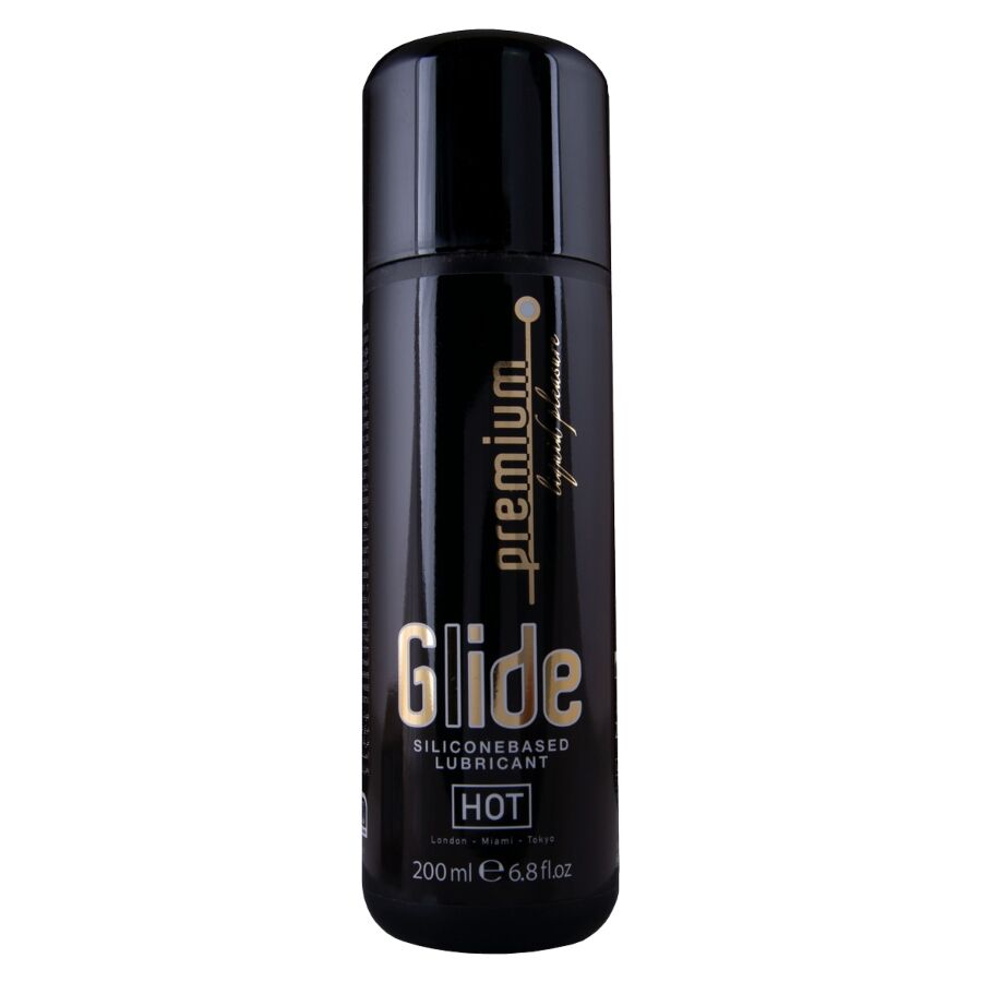 HOT Premium Silicone Glide, lubrifiant silicone 200 ml