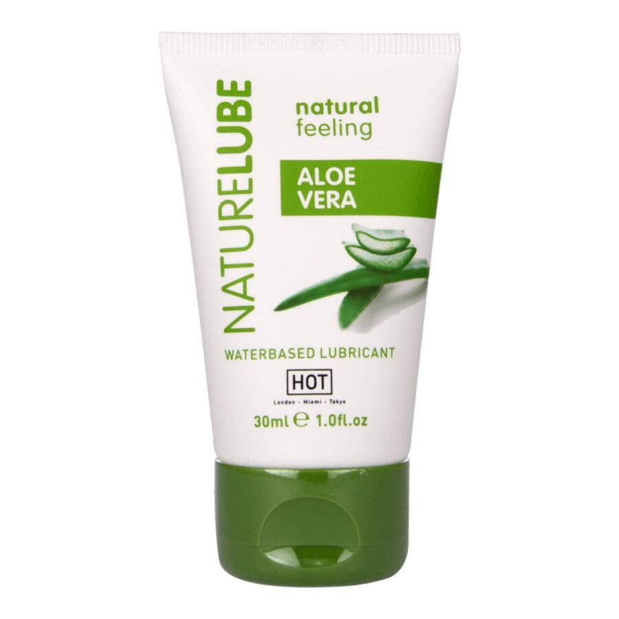 HOT Nature Lube, lubrifiant à base d’eau, 30 ml