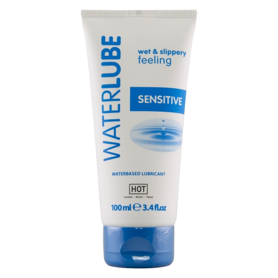 HOT Water Lube Springwater, lubrifiant à base d’eau, 100 ml