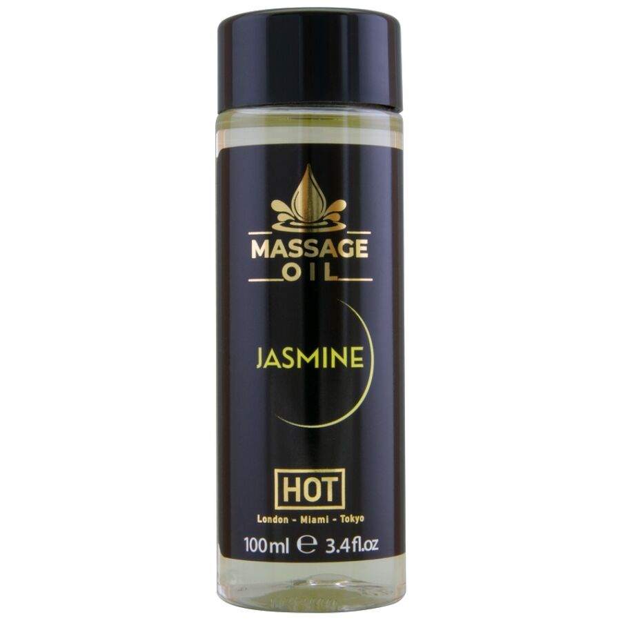 Huile de massage HOT au jasmin, 100 ml